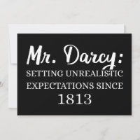 Sr. Darcy: Expectativas Irrealistas Desde 1813 II