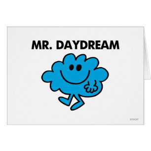 Cartão Sr. Daydream Clássico Levantamento