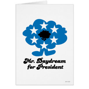 Cartão Sr. Daydream Para presidente