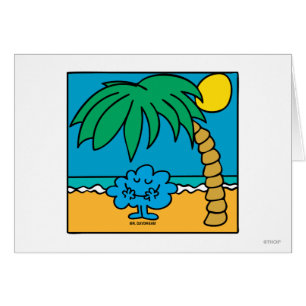 Cartão Sr. Daydream Praia Cena