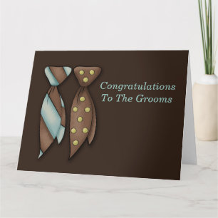 Cartão Sr. e Sr., Casamento de Dois Namorados