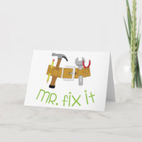 Sr. Fix It