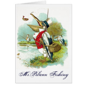 CARTÃO SR. PELICANO FISHING