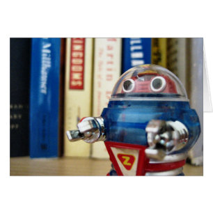 Cartão Sr. Robot