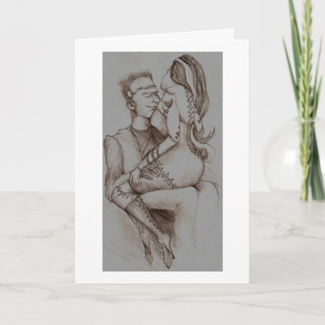 Cartão Sra. Frankenstein (Frente)