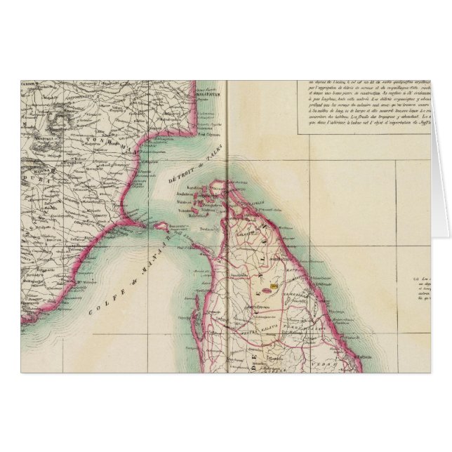 Cartão Sri Lanka, Índia 108 (Frente Horizontal)