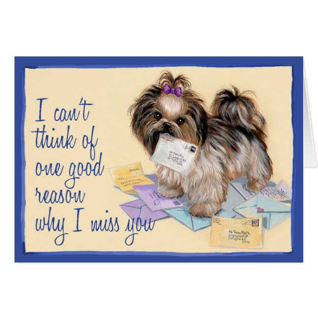 Cartão Srta. (Frente Horizontal)