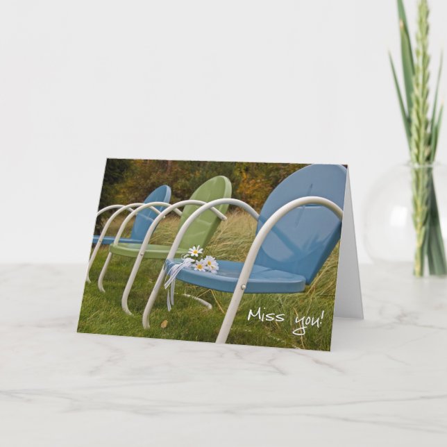 Cartão Srta. (Frente)