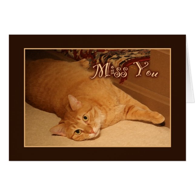 Cartão Srta. (Frente Horizontal)