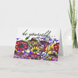 Cartão Srta. Taylor para a Coragem