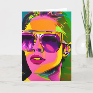 Cartão Srta. Tenha um Verão Excelente