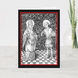 Cartão SS. Fabian & Sebastian (BG 01)