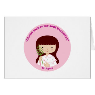 Cartão St. Agnes