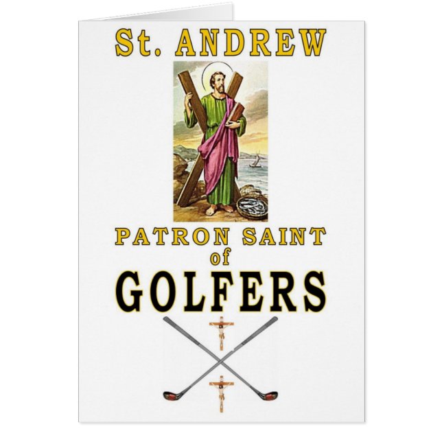 CARTÃO ST ANDREW (Frente)