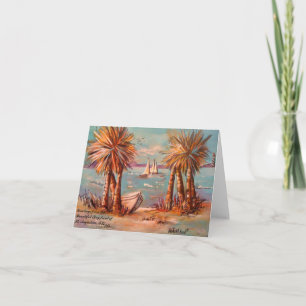 Cartão St Augustine Bayfront Greeting Card