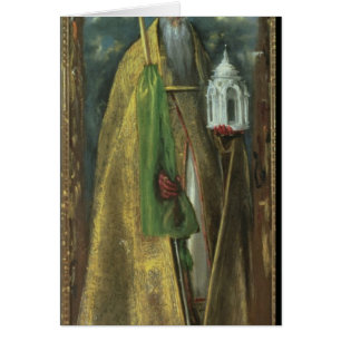 Cartão St Augustine do hipopótamo 1590