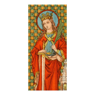 Cartão St. Barbara (JP 01) 1