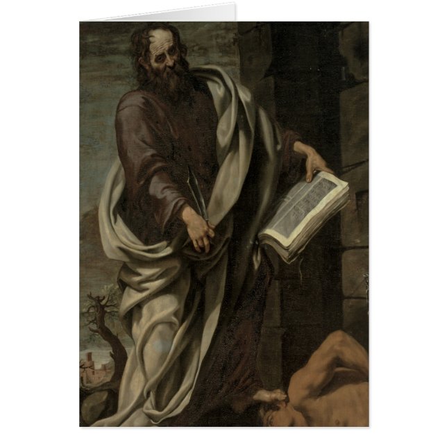 Cartão St Bartholomew, 1620 (Frente)