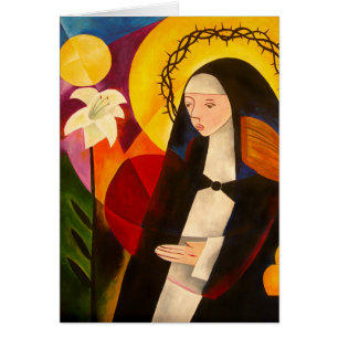 Cartão St. Catherine de Siena 2007