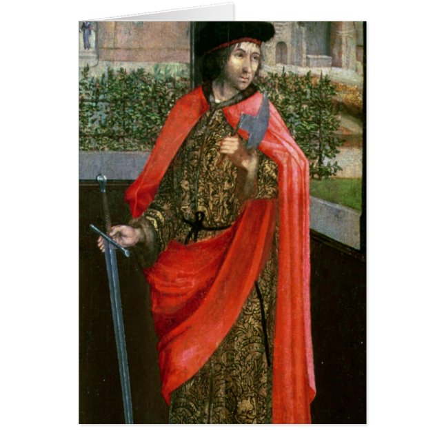 Cartão St. Crispin, século XVI (Frente)