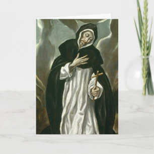 Cartão St.Dominic of Guzman
