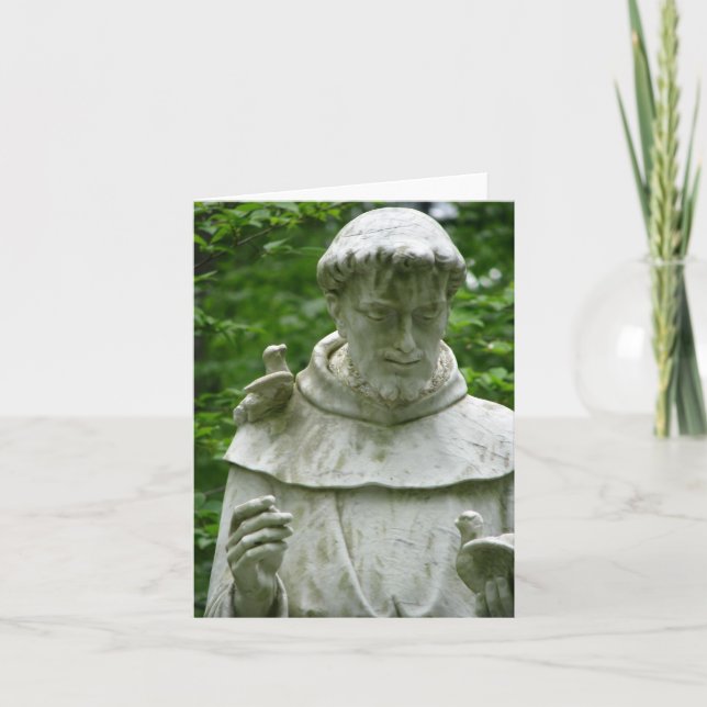 Cartão St Francis (Frente)