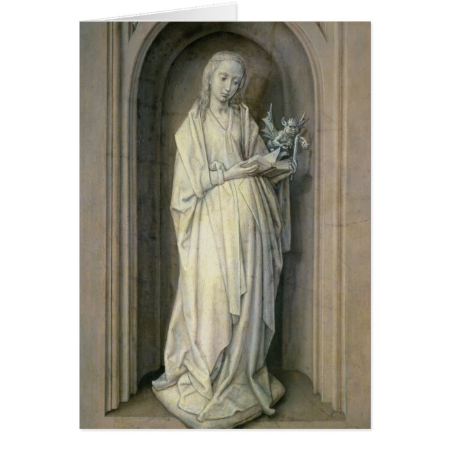 Cartão St. Genevieve, c.1479 (Frente)