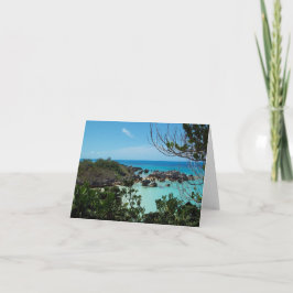 Cartão St George histórico Bermuda