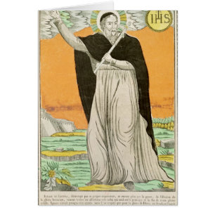 Cartão St Ignatius de Loyola