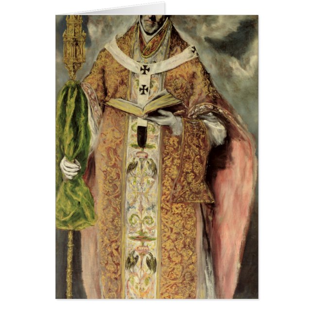 Cartão St. Ildefonso 1605-1610 (Frente)