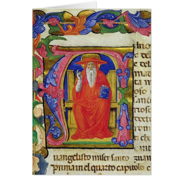 Cartão St Jerome (Frente)