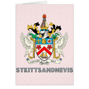 Cartão St. kitts e Nevis
