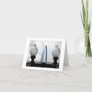 Cartão St. Louis Arch Notecards