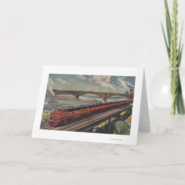 Cartão St Louis, Missouri (Frente)