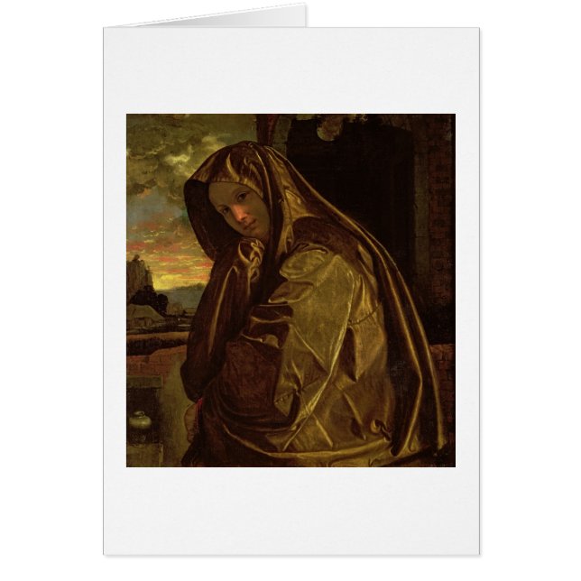 Cartão St Mary Magdalene (Frente)