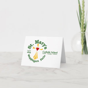 Cartão St. Mary's Catholic School Note Cards