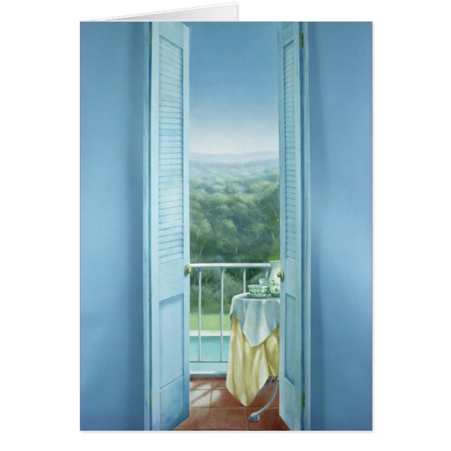 Cartão St. Máximo 1984 do pequeno almoço (Frente)