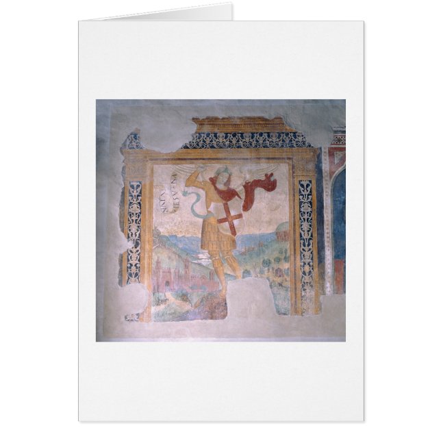 Cartão St Michael (fresco) (Frente)