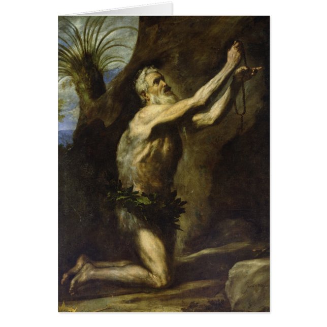 Cartão St. Onuphrius (Frente)