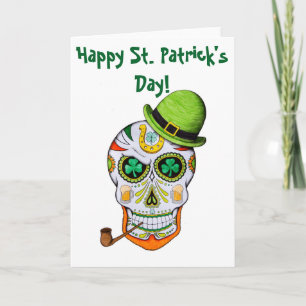 Cartão St. Patrick's Day Card