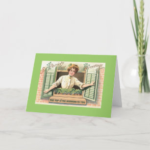 Cartão St. Patricks Day Greeting Card