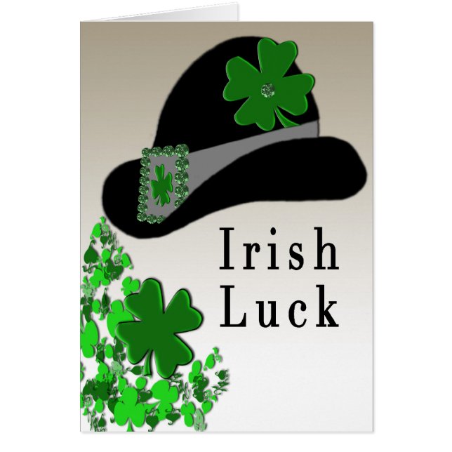 CARTÃO ST.PAT'S/01 (Frente)