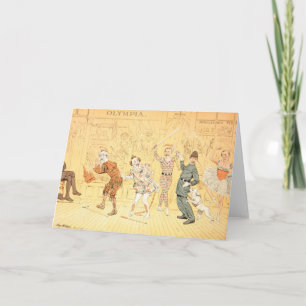 Cartão St. Stephen's Pantomime