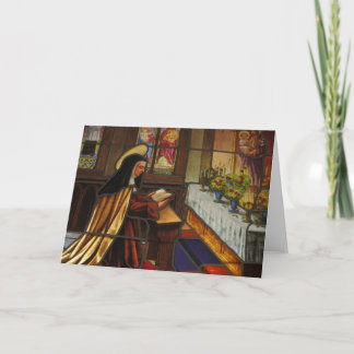 Cartão St Teresa de Avila (2)