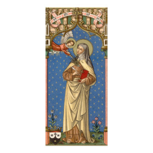 Cartão St. Teresa de Ávila (SAU 28) 1