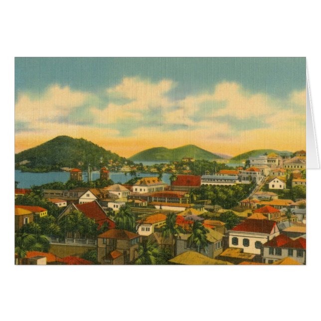 Cartão St Thomas (Frente Horizontal)