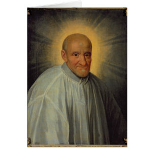Cartão St. Vincent de Paul
