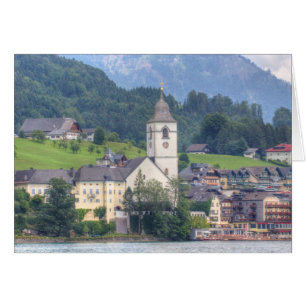 Cartão St. Wolfgang Am Wolfgangsee