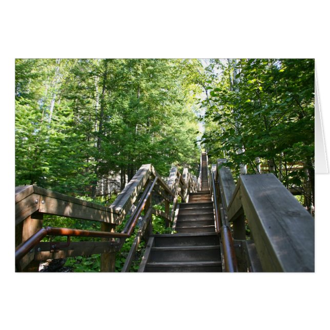 Cartão Stairs Forever (Frente Horizontal)