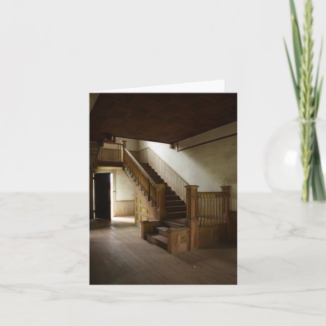 Cartão Stairs Notecard (Frente)